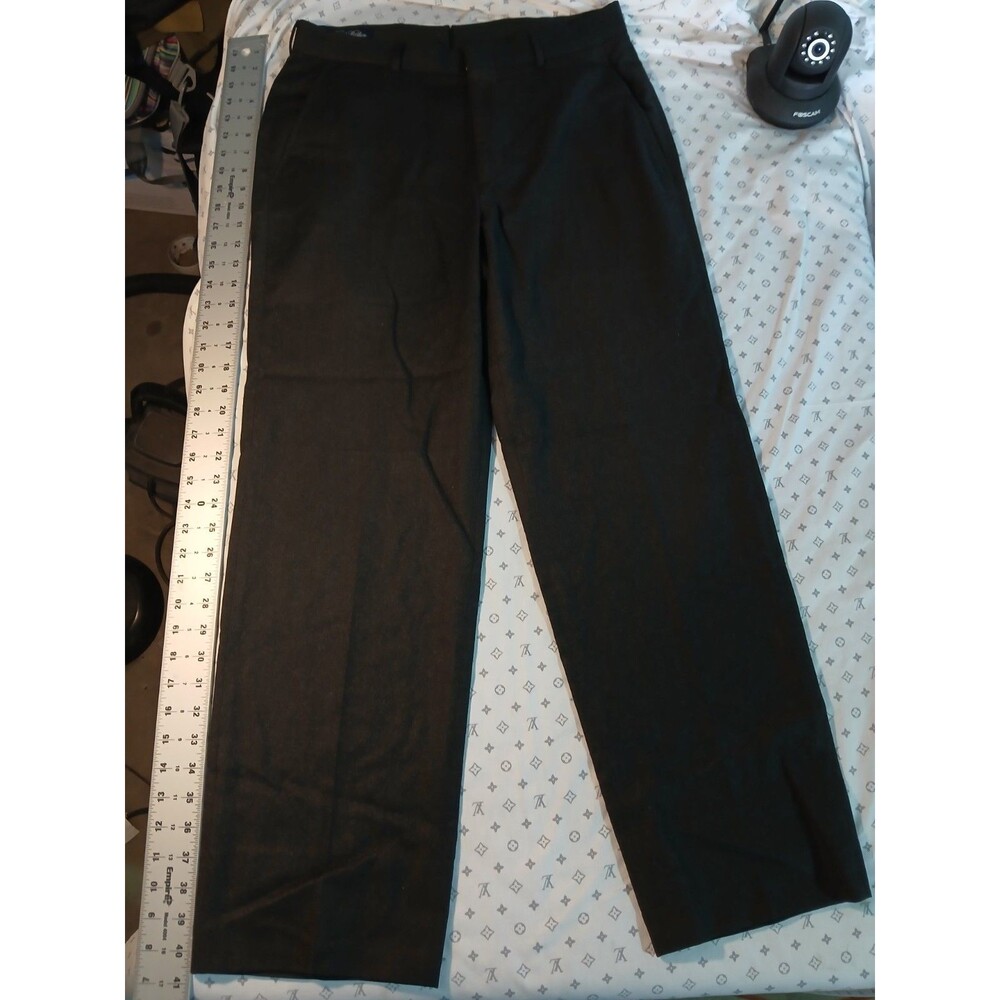 Vintage Y2K BROOKS BROTHERS 1818 Madison Lined Wool Dress Pants Size 33